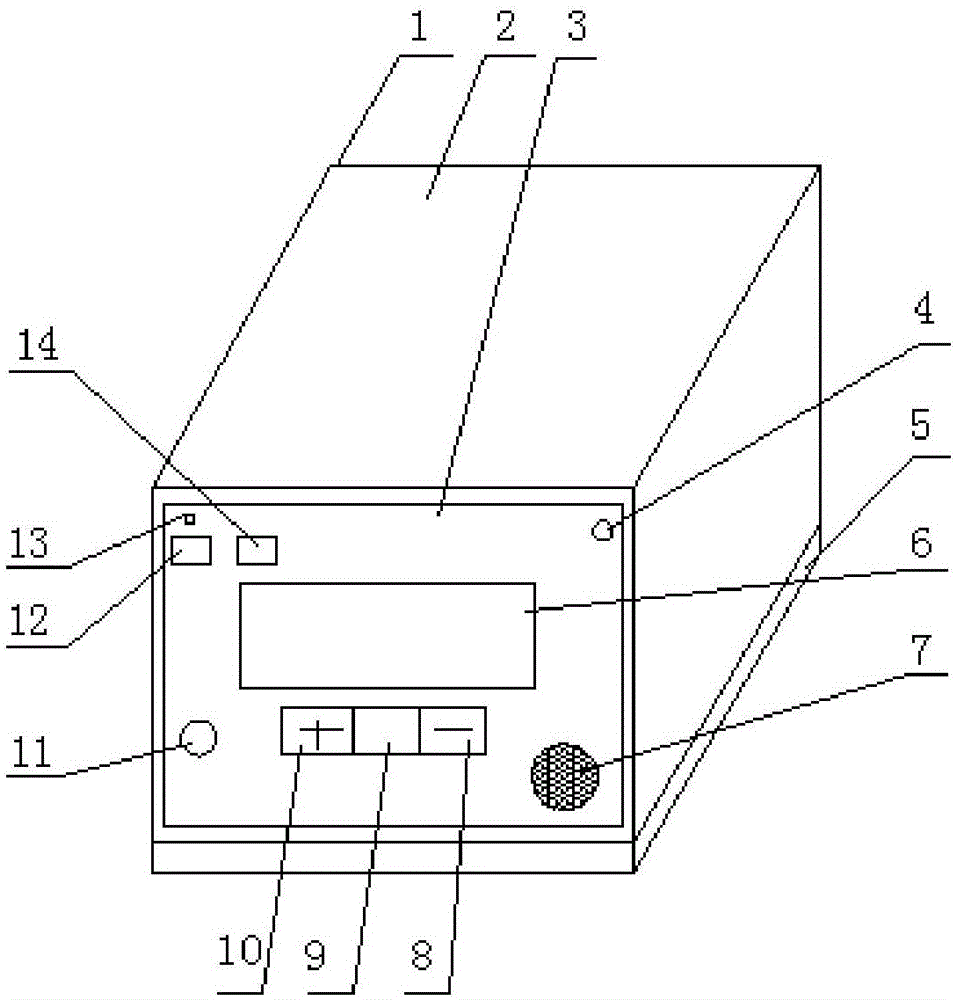 Infrared remote-control time relay