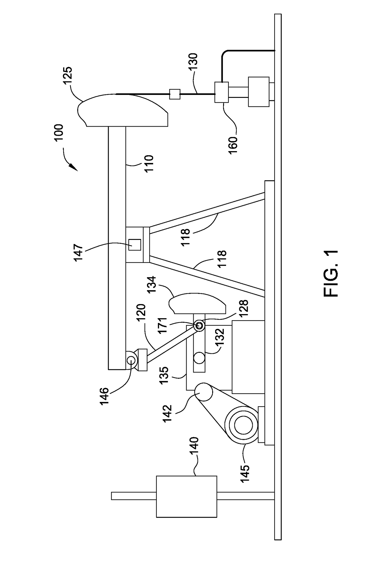 Bearing fault detection for surface pumping units