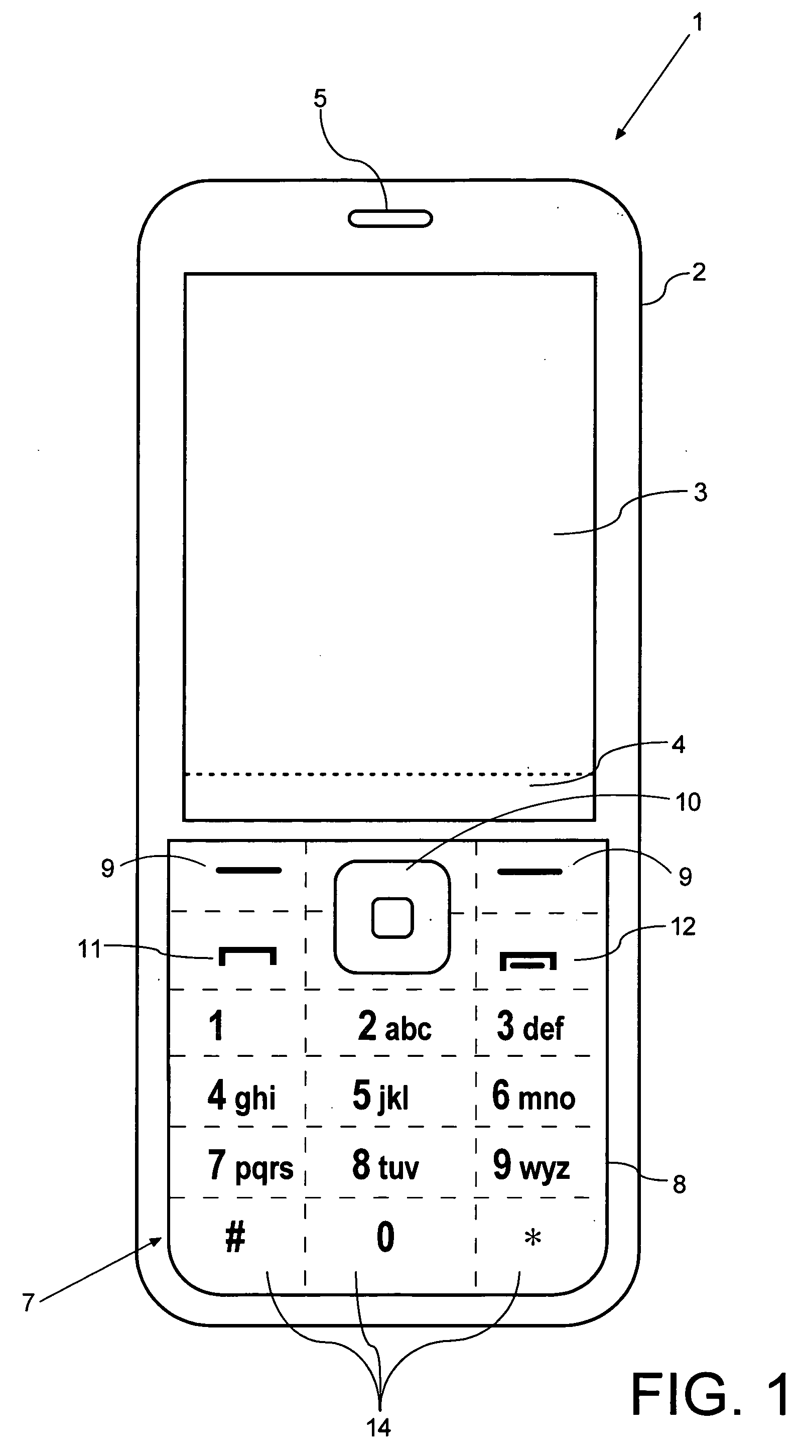 Touch sensitive keypad with tactile feedback