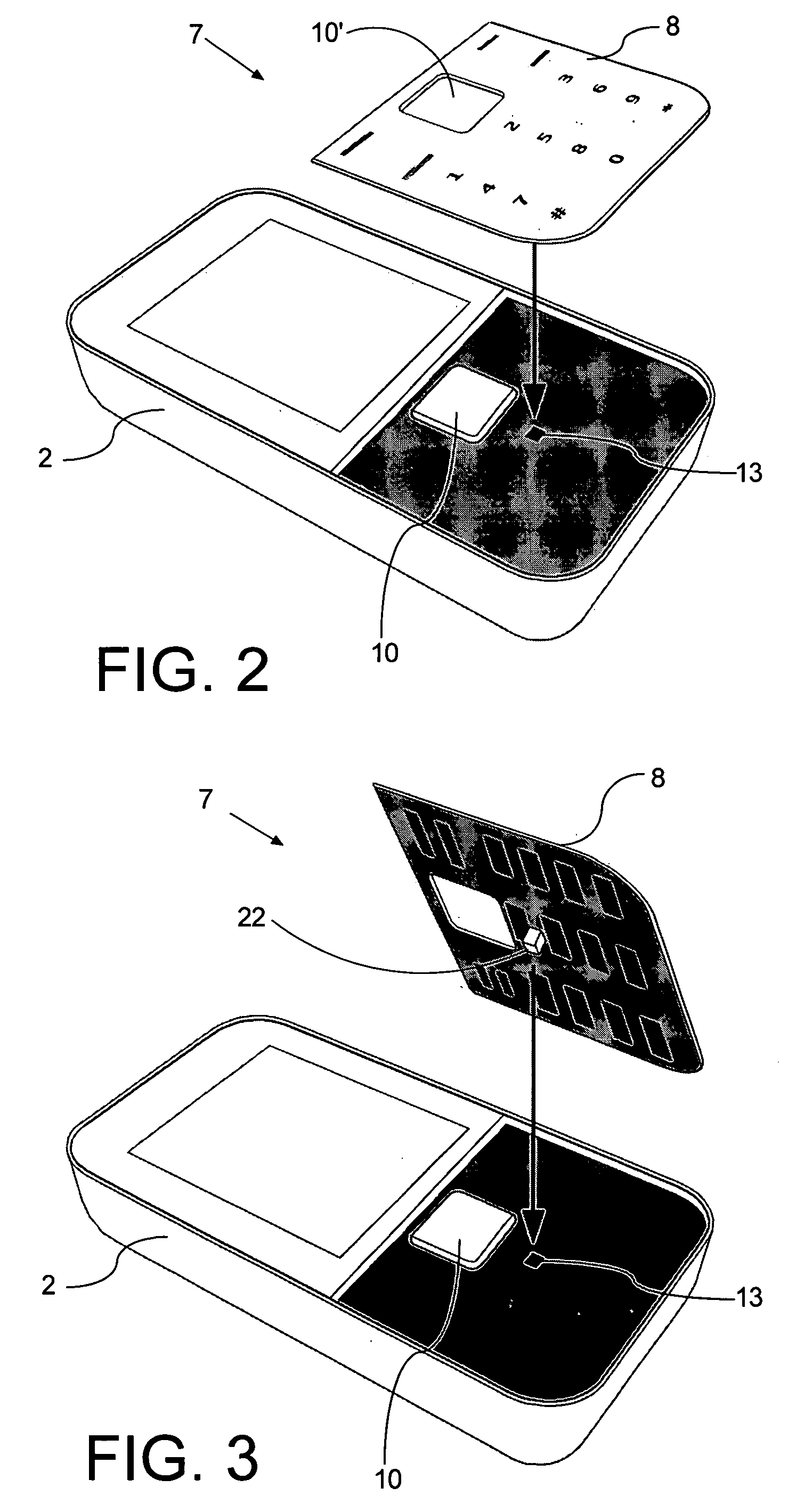 Touch sensitive keypad with tactile feedback