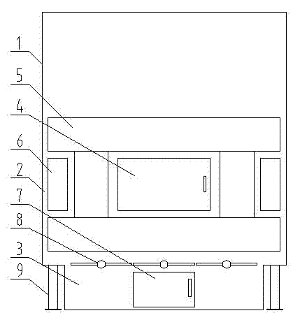 Vermicelli cooking device