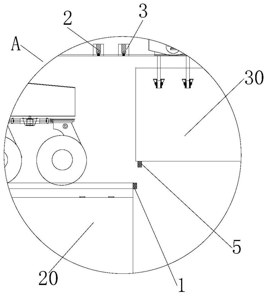 Simply supported box girder falling alignment device and using method thereof