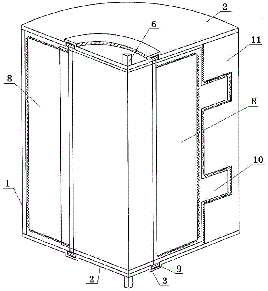 Gas, liquid and power conversion system