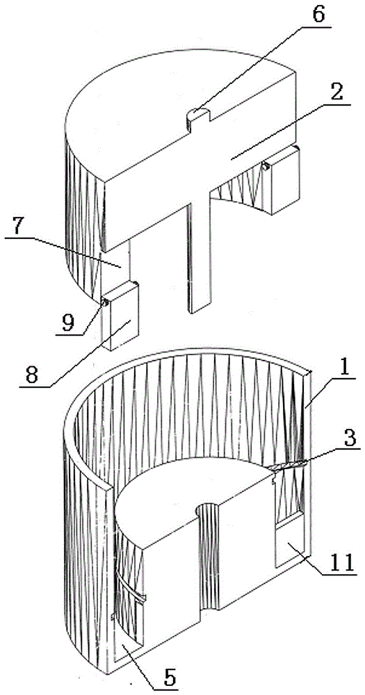 Gas, liquid and power conversion system