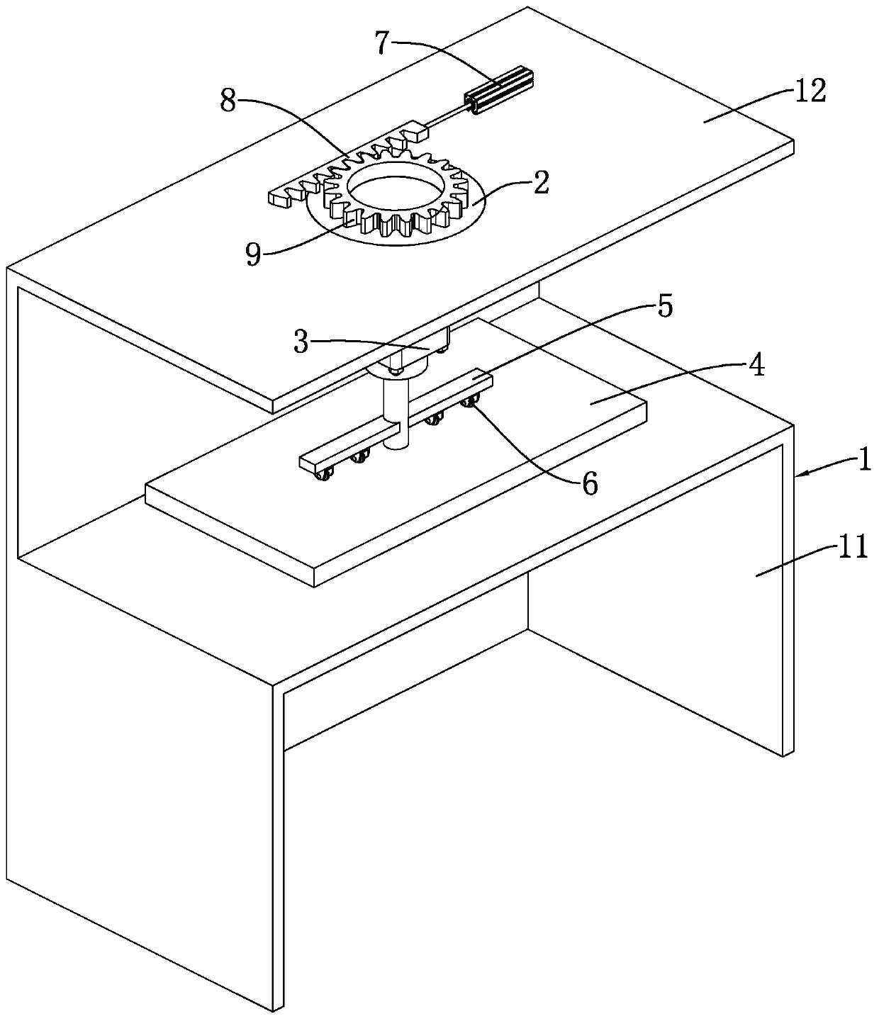 Book block flattening machine