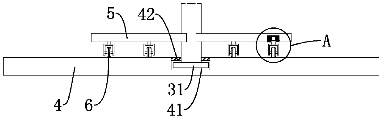 Book block flattening machine