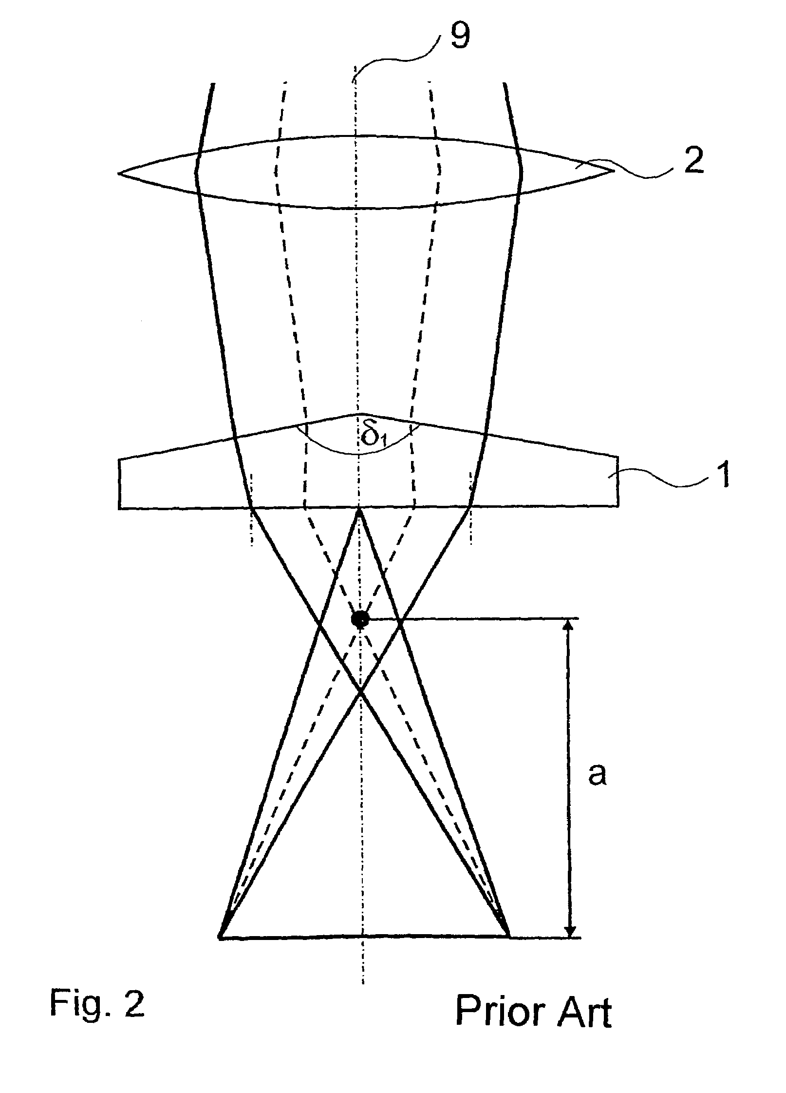 Beam formation unit comprising two axicon lenses, and device comprising one such beam formation unit for introducing radiation energy into a workpiece consisting of a weakly-absorbent material