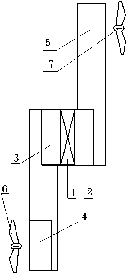 A heat pipe heat exchange type semiconductor refrigeration device