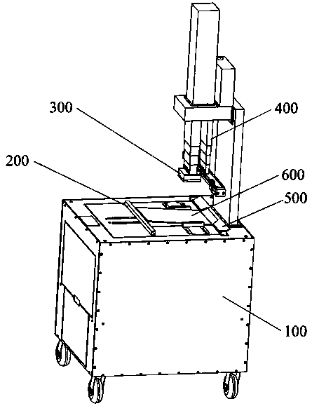 File cover adhesive-injection and adhesion machine