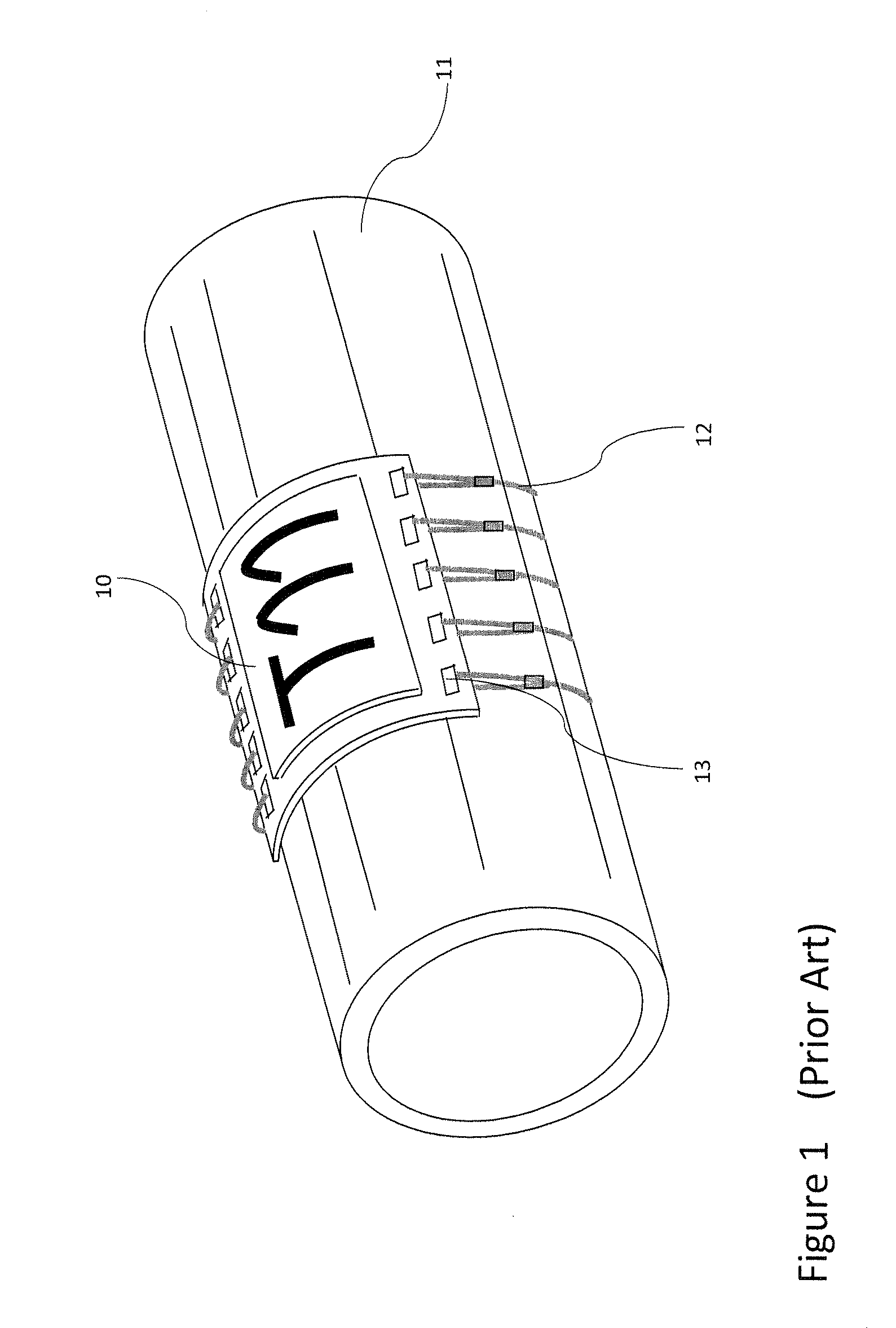 Method of mounting subsea antifouling signs