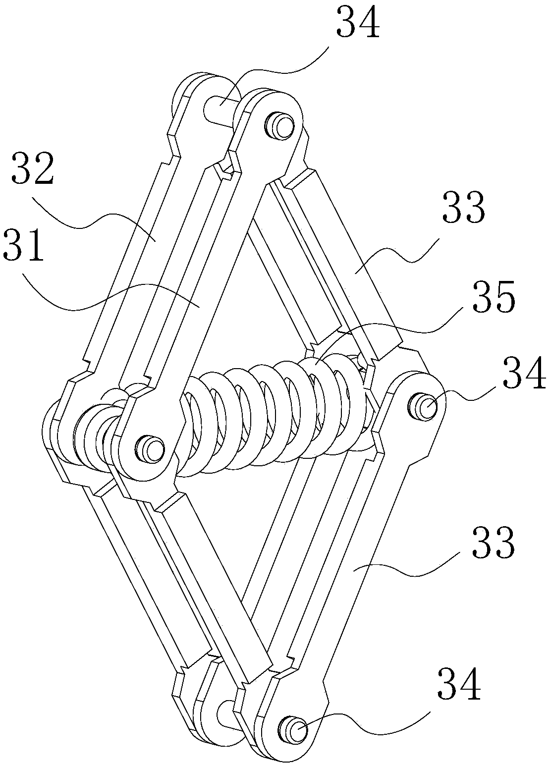 Structural type damping wheel