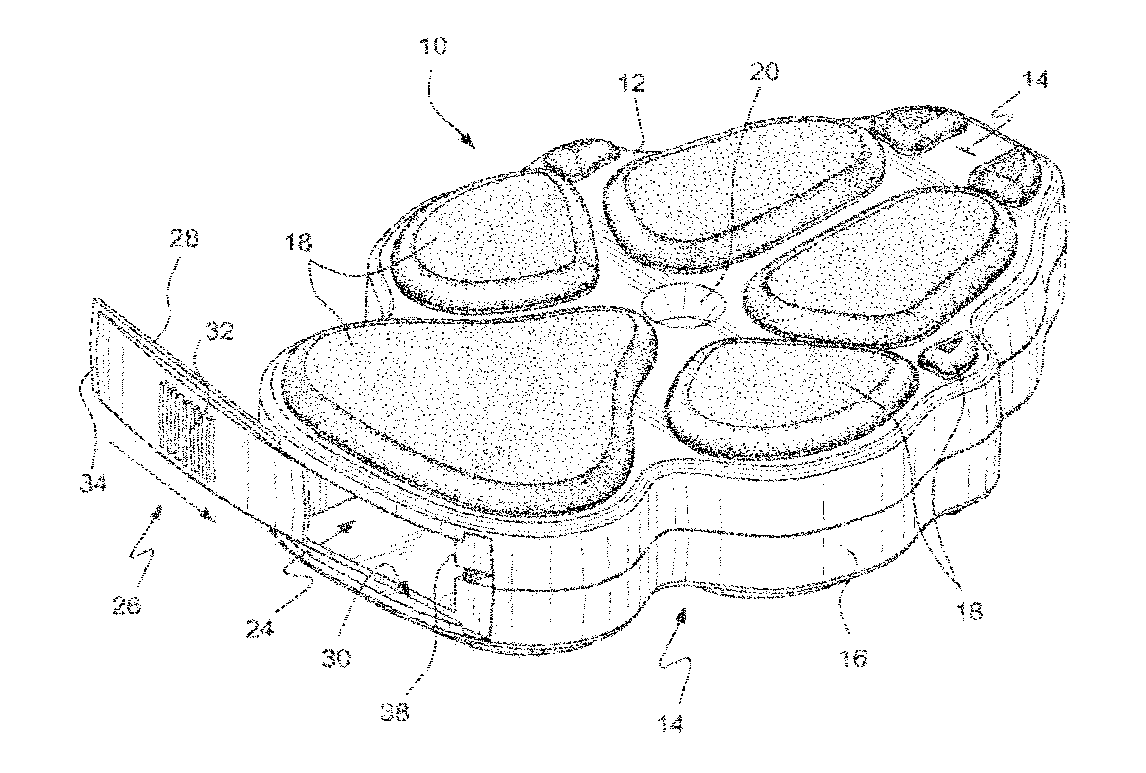 No-mar workpiece support