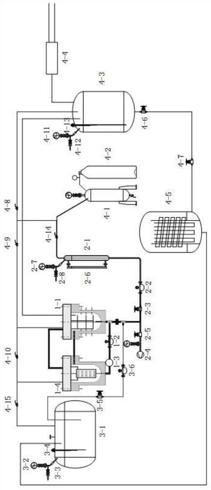 Experimental device and method for rupture mechanical impact and vapor bubble migration of lead-based stack evaporator heat transfer tube