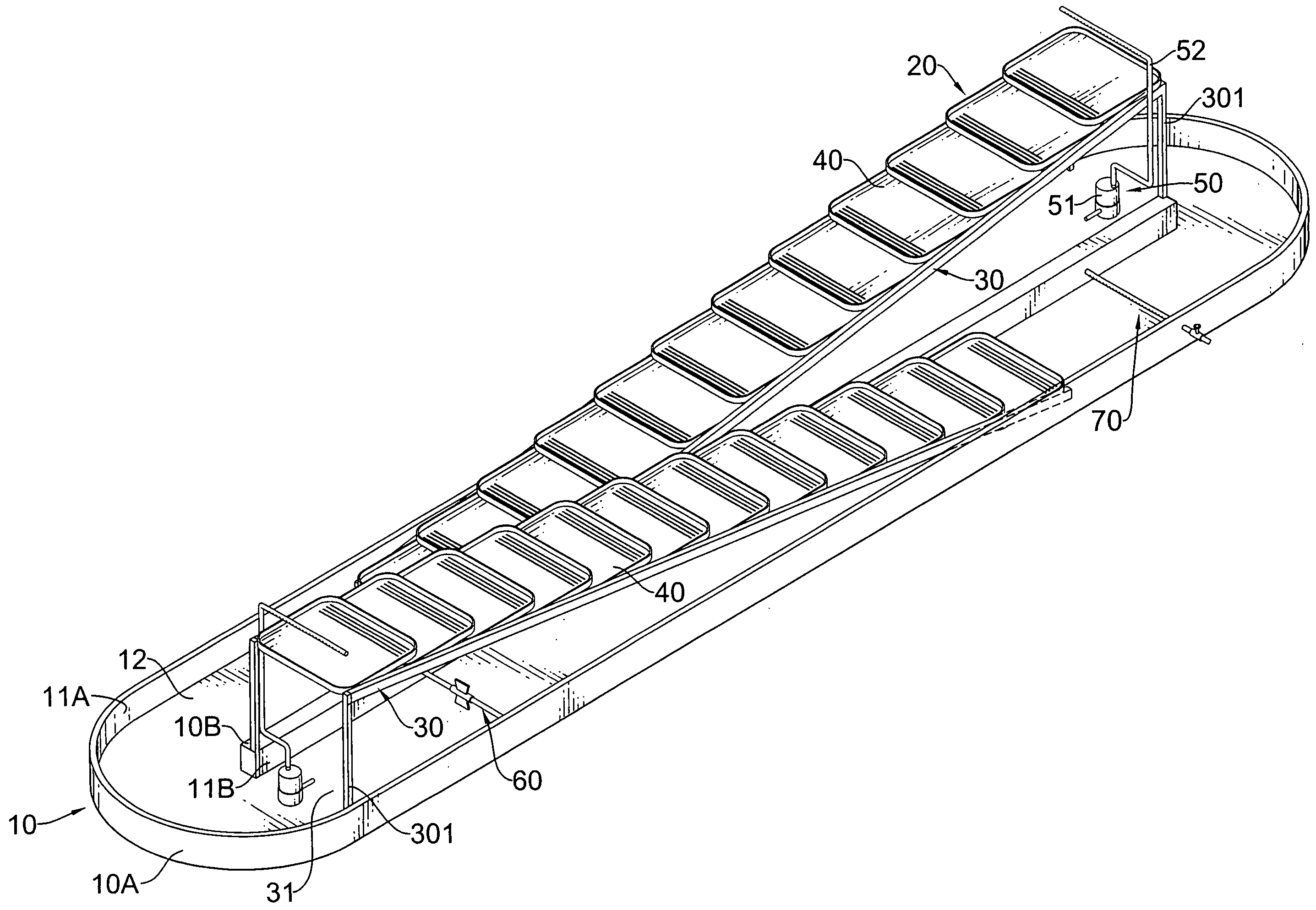 Apparatus for carbon dioxide-capture system and use of the same