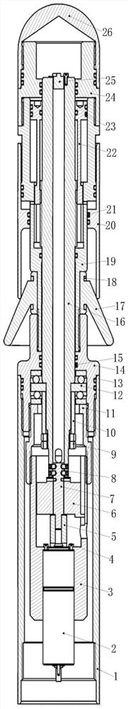 A pumping retrievable electronically controlled hydraulic cup tool