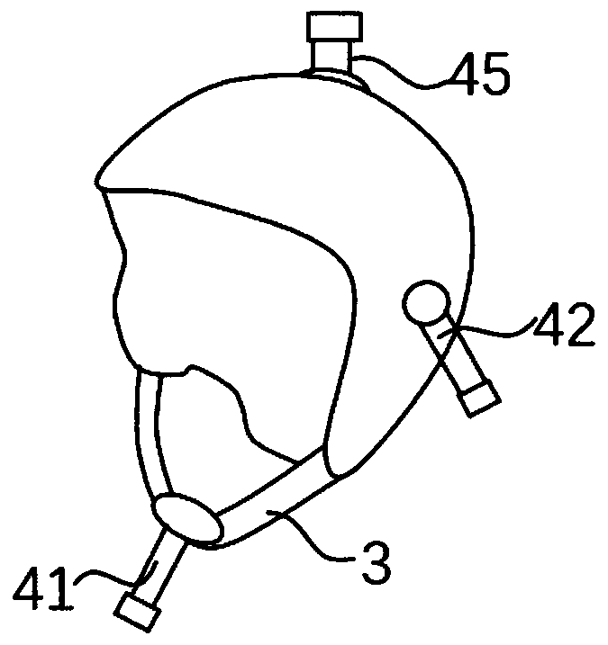 Cervical joint rehabilitation training device