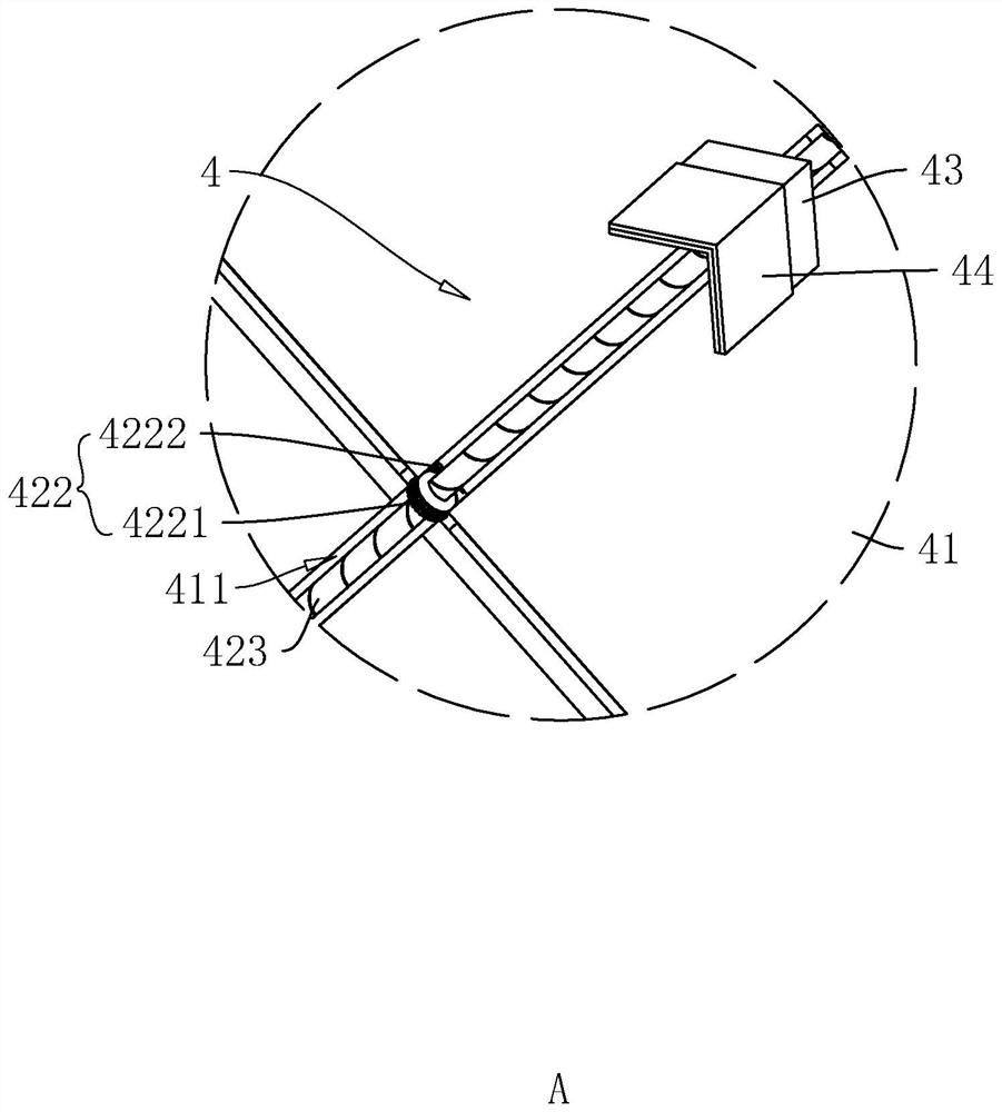 Column pile steel lattice positioning device and construction process thereof