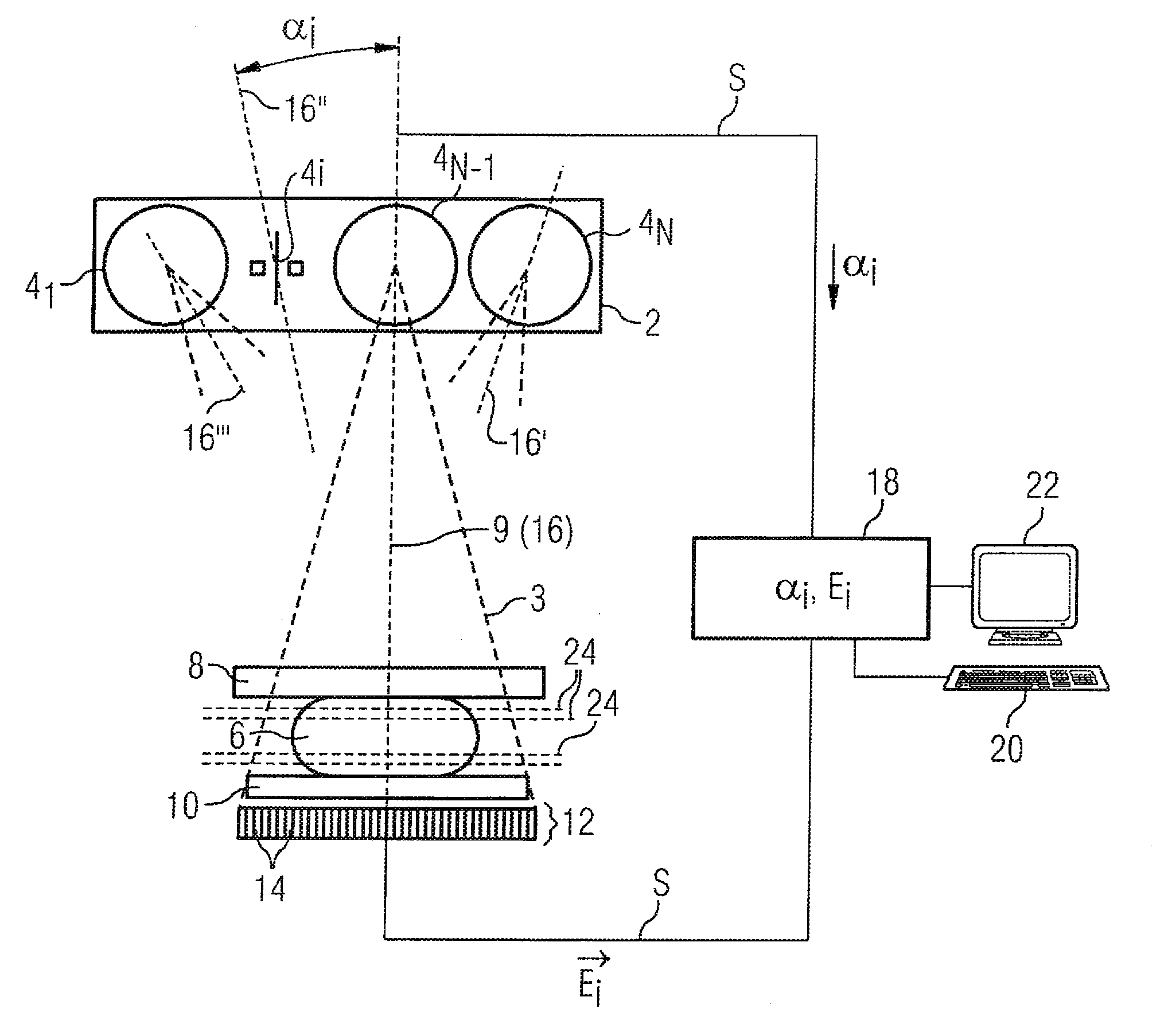 Method and device for producing a tomosynthetic 3D x-ray image