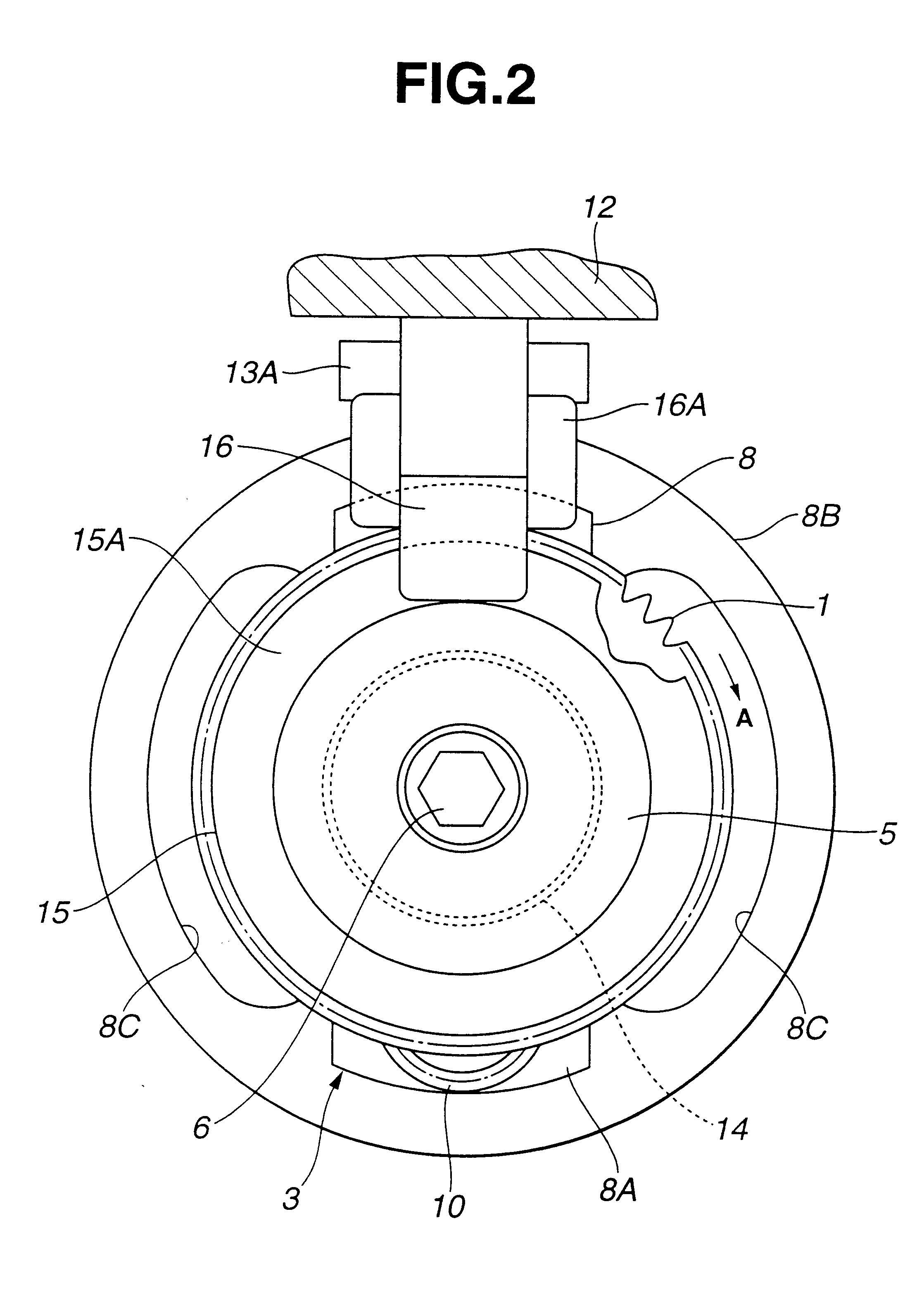 Valve timing control system for internal combustion engine