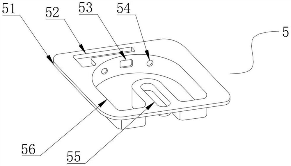 A kind of oral invisible orthodontic intelligent auxiliary box