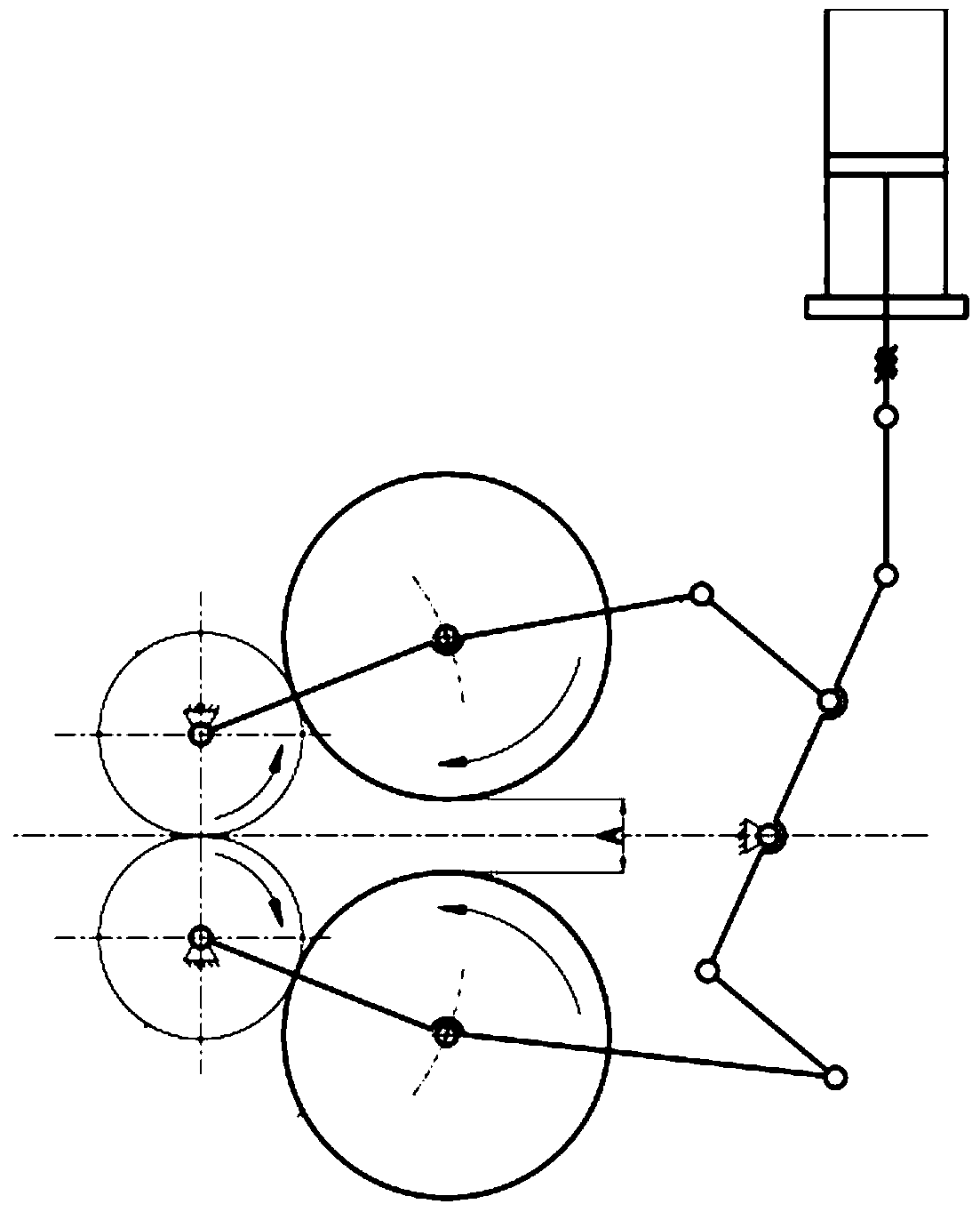 An intelligent pinch roller and its control method