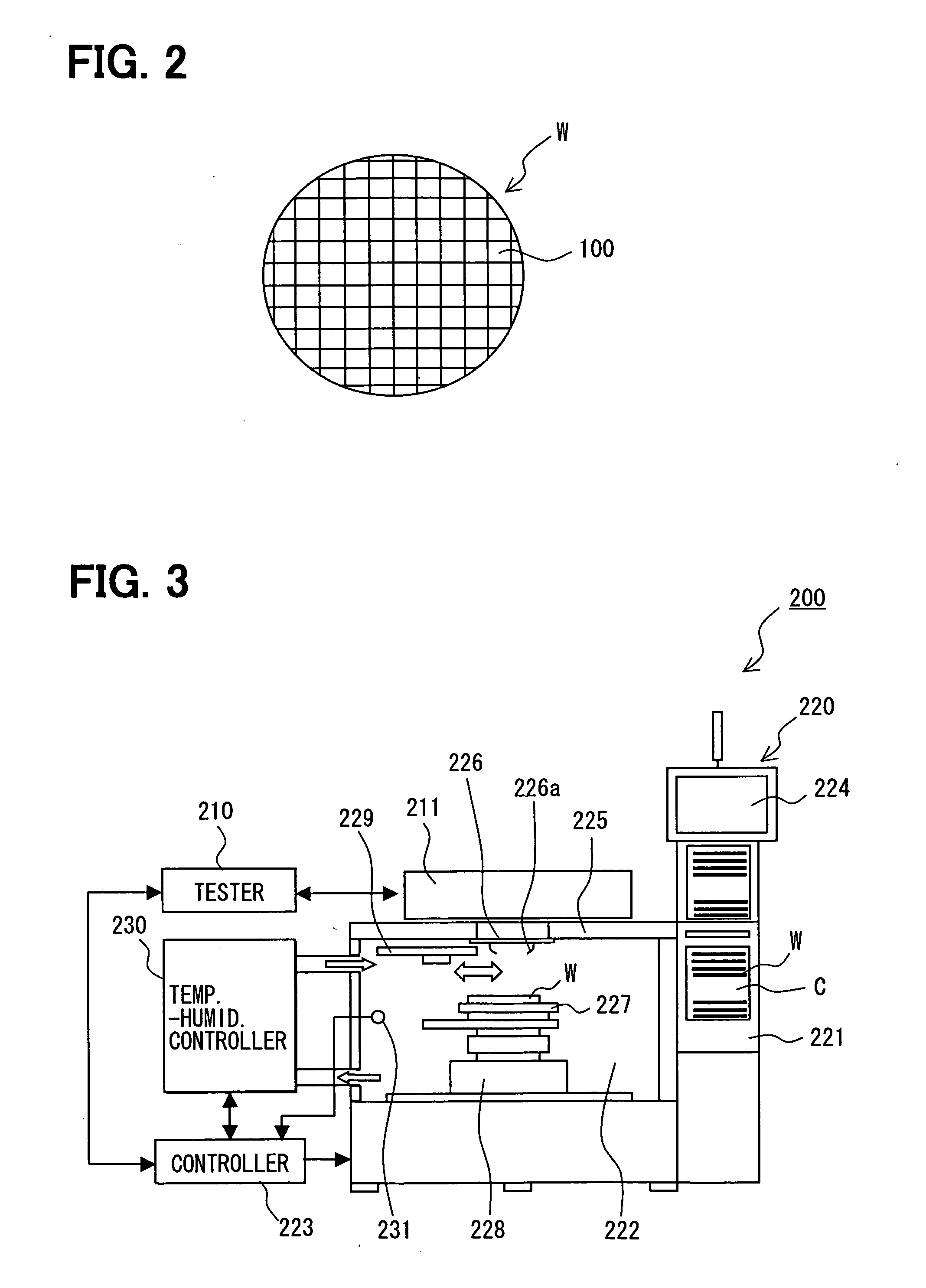 Inspection device for humidity sensor and method for adjusting sensor characteristics of humidity sensor