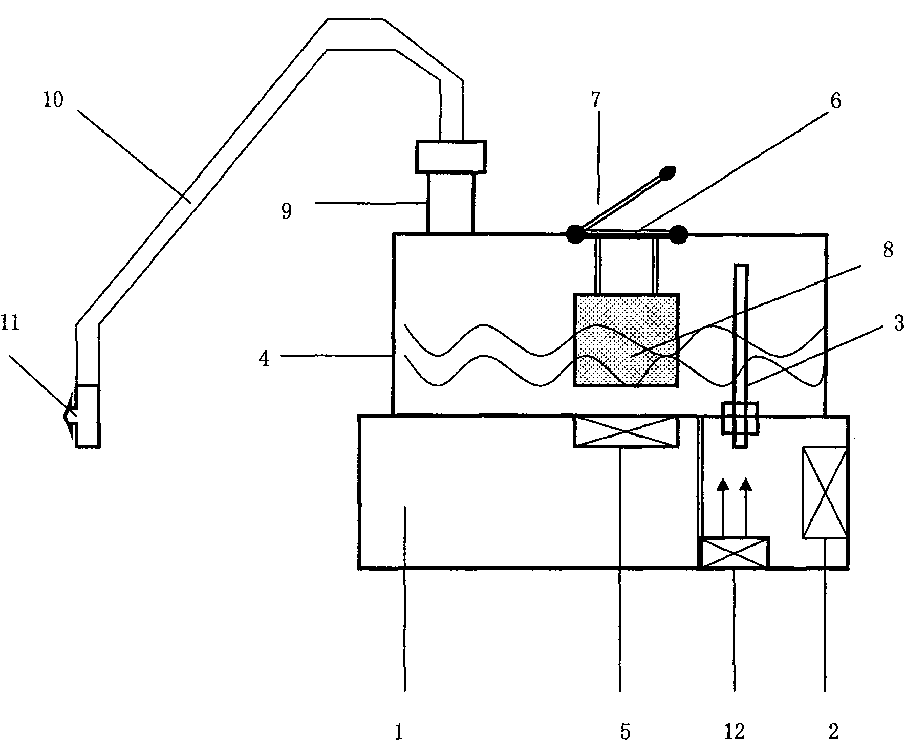 Ion medicine fog hair nursing machine