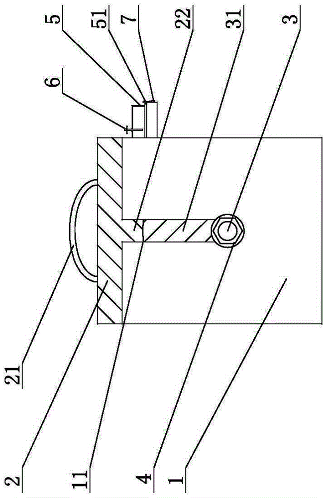 Package box capable of printing marks on wires and cutting wires