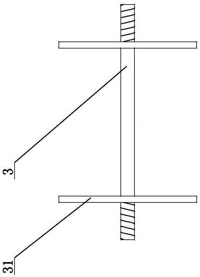 Package box capable of printing marks on wires and cutting wires