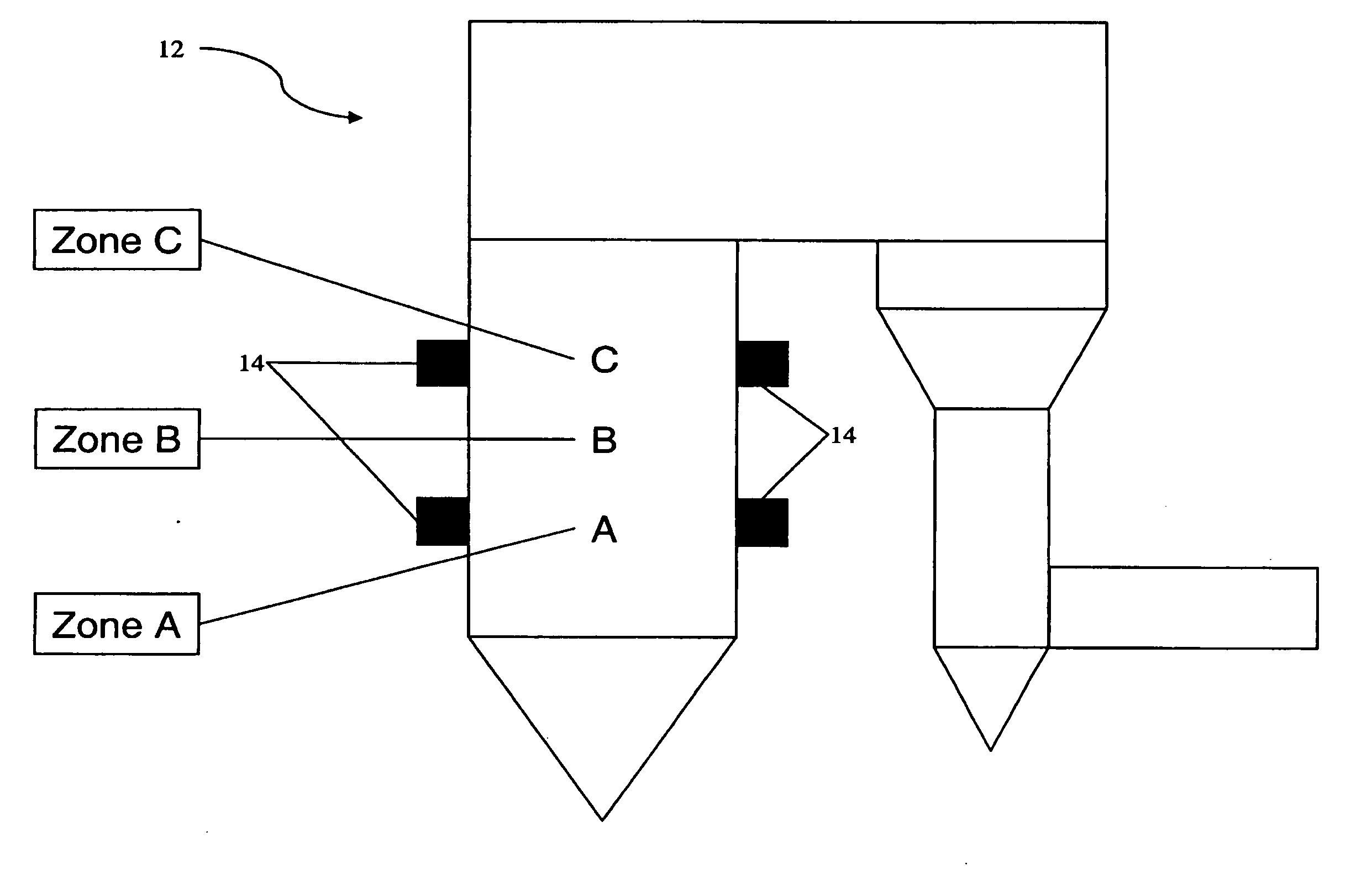 Urea-based mixing process for increasing combustion efficiency and reduction of nitrogen oxides (NOx)