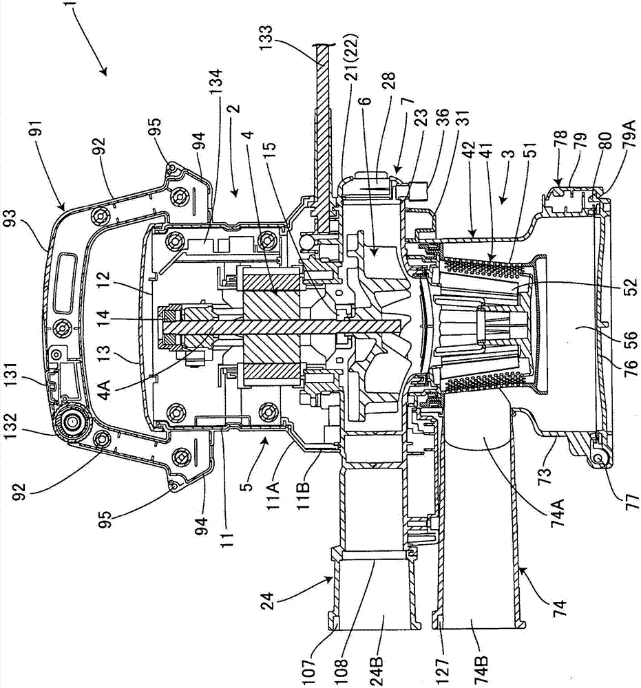 An air blower