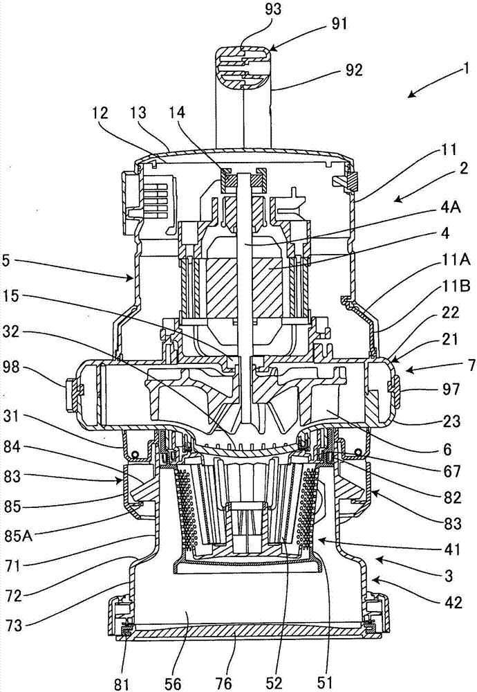 An air blower