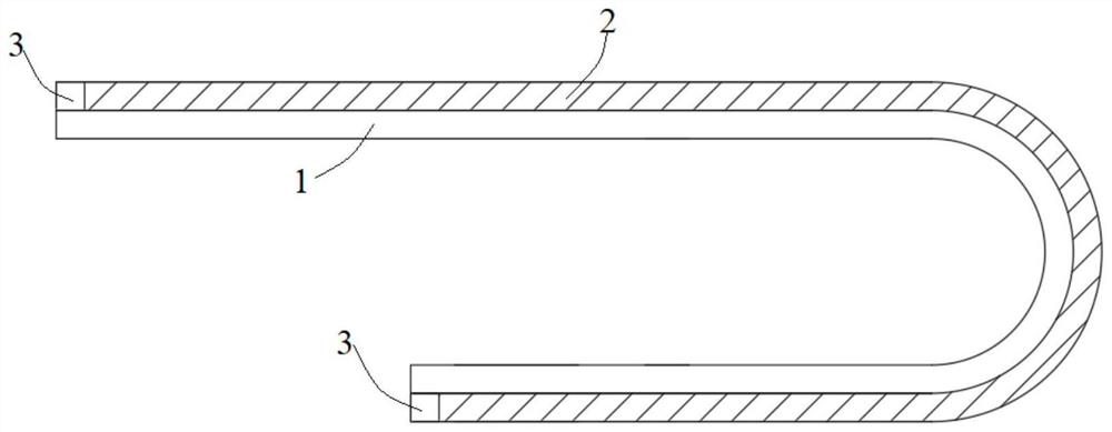 Display terminal and display panel applied to display terminal