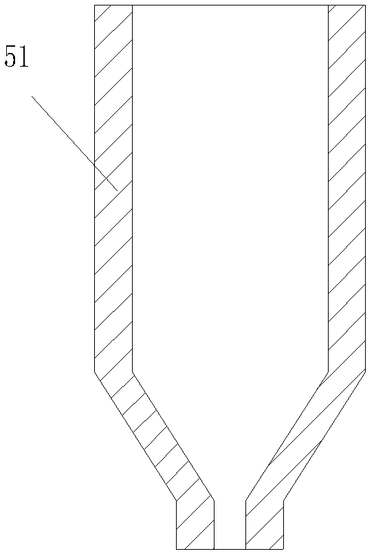 Coal sample preparation device for true three-dimensional permeability determination