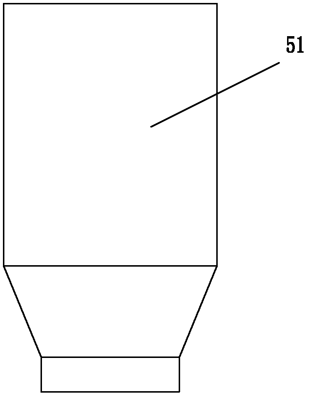 Coal sample preparation device for true three-dimensional permeability determination