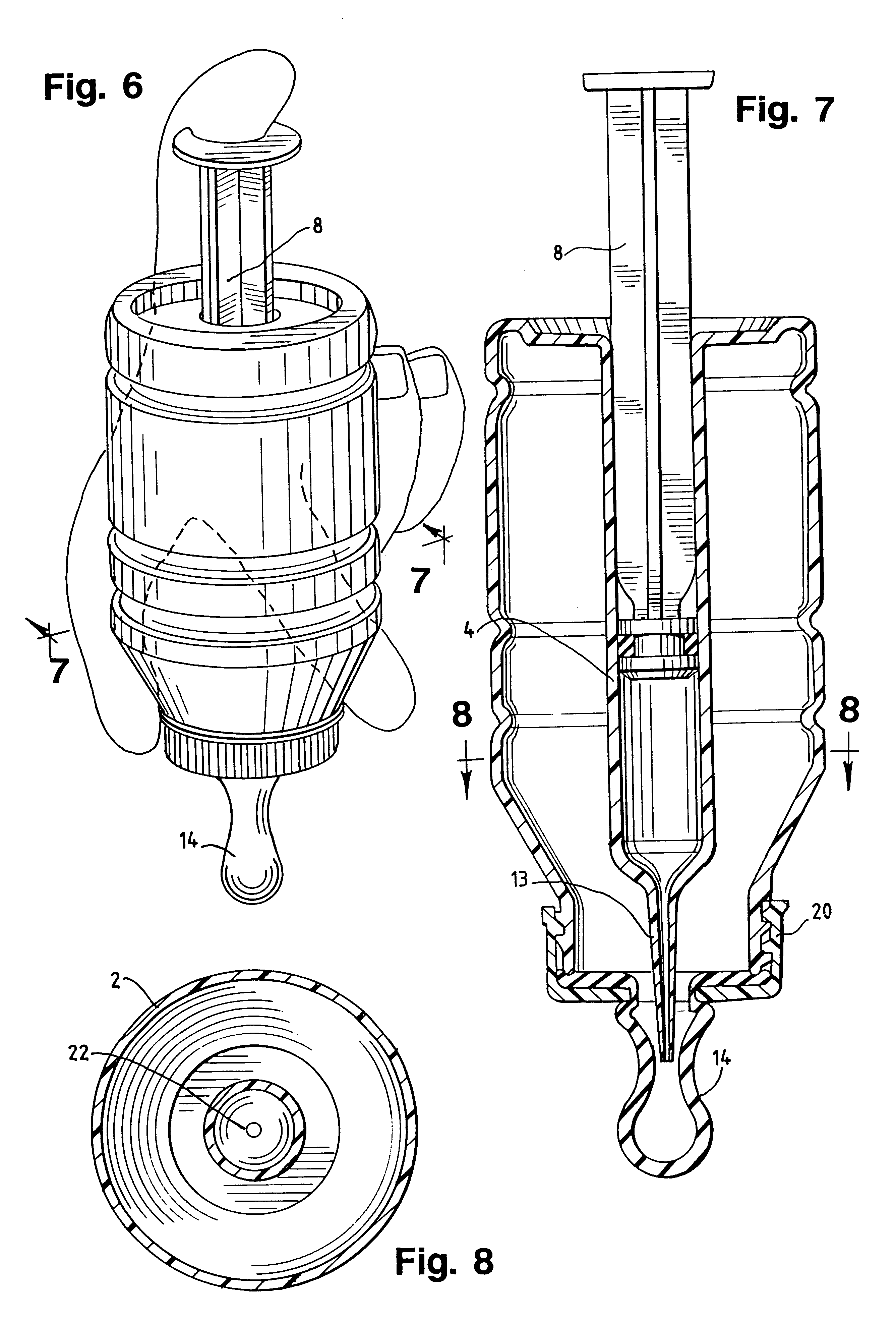 Nursing bottle with medication dispenser