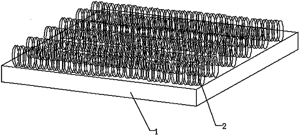 General bionic sunshade fabric