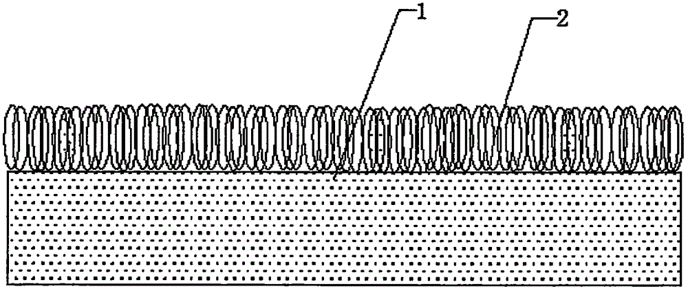 General bionic sunshade fabric