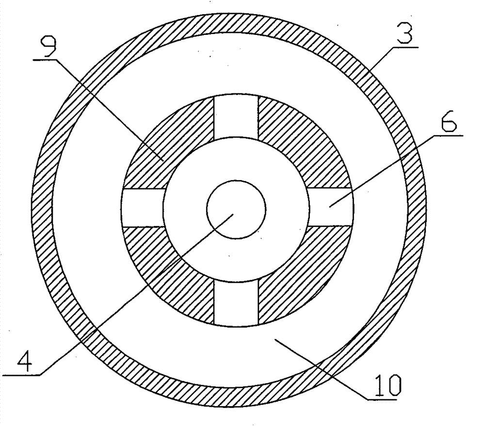 Dual-cylinder dual-return stroke staged combustion device