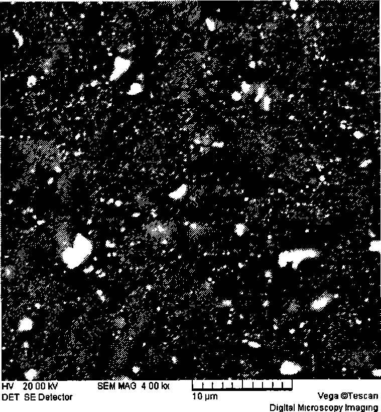 Fine grain, high strength and deformed magnesium alloy material