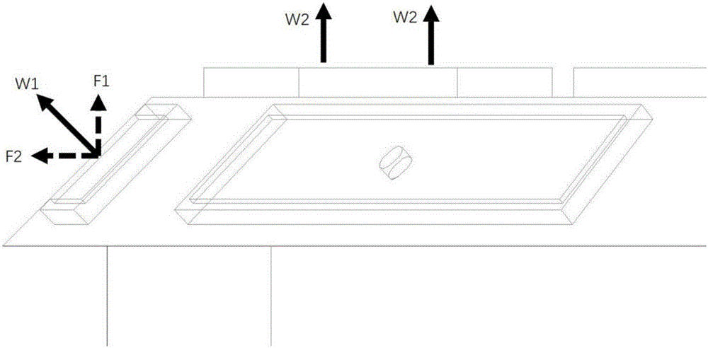 Heavy type static pressure turntable with multiple types of oil pads for combined supporting