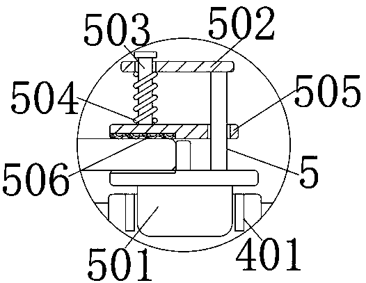 Rounding facility for bamboo chopstick processing and with cleaning function