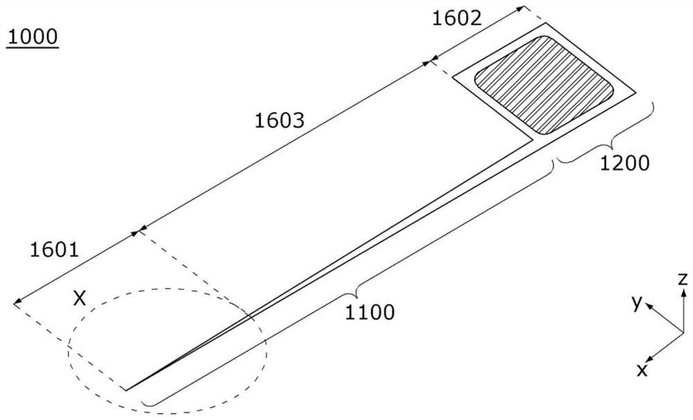 Electrode array and body implantable device including same