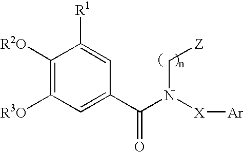 Substituted arylamides