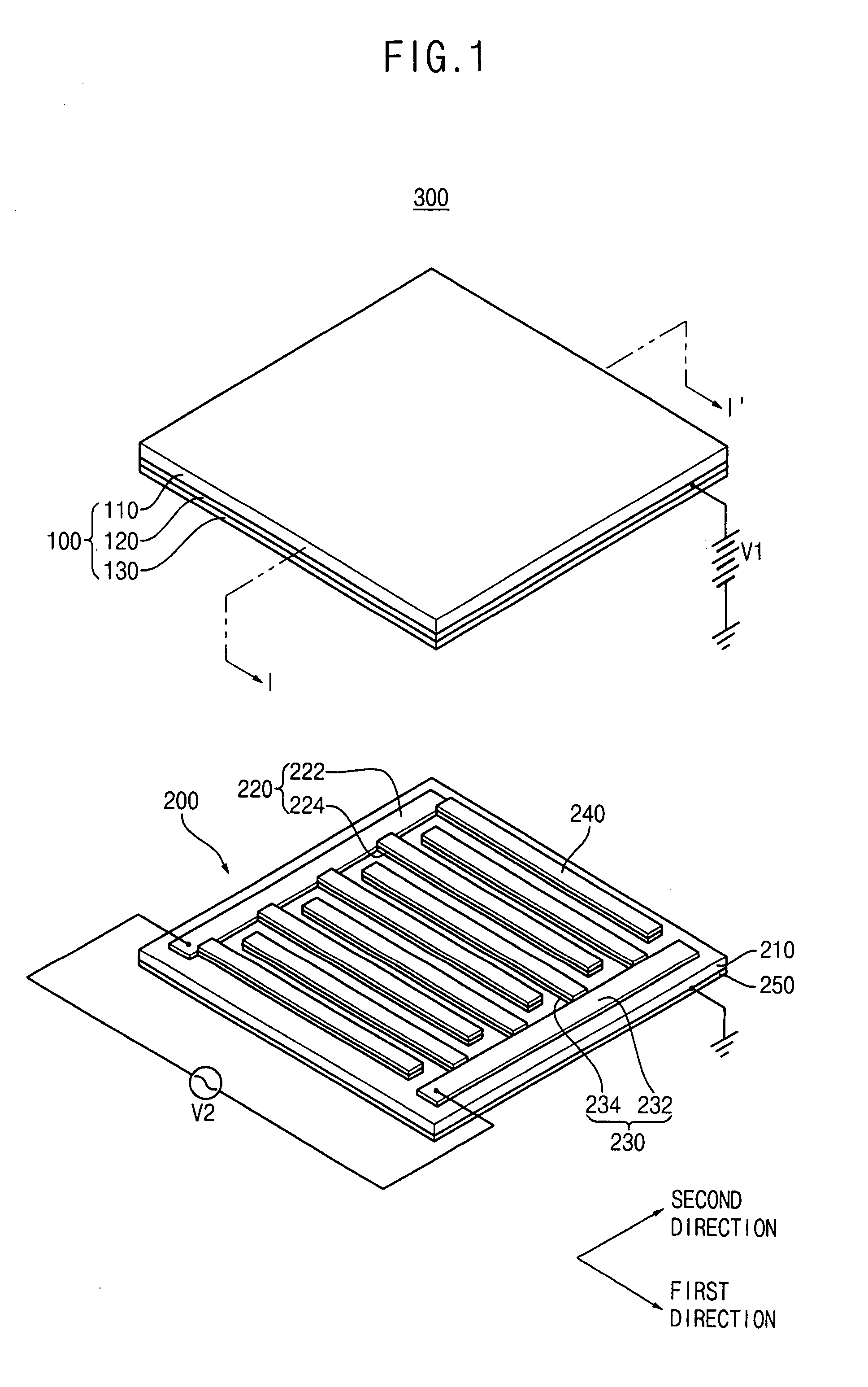 Field emission backlight, display apparatus using the same and a method of manufacturing the same