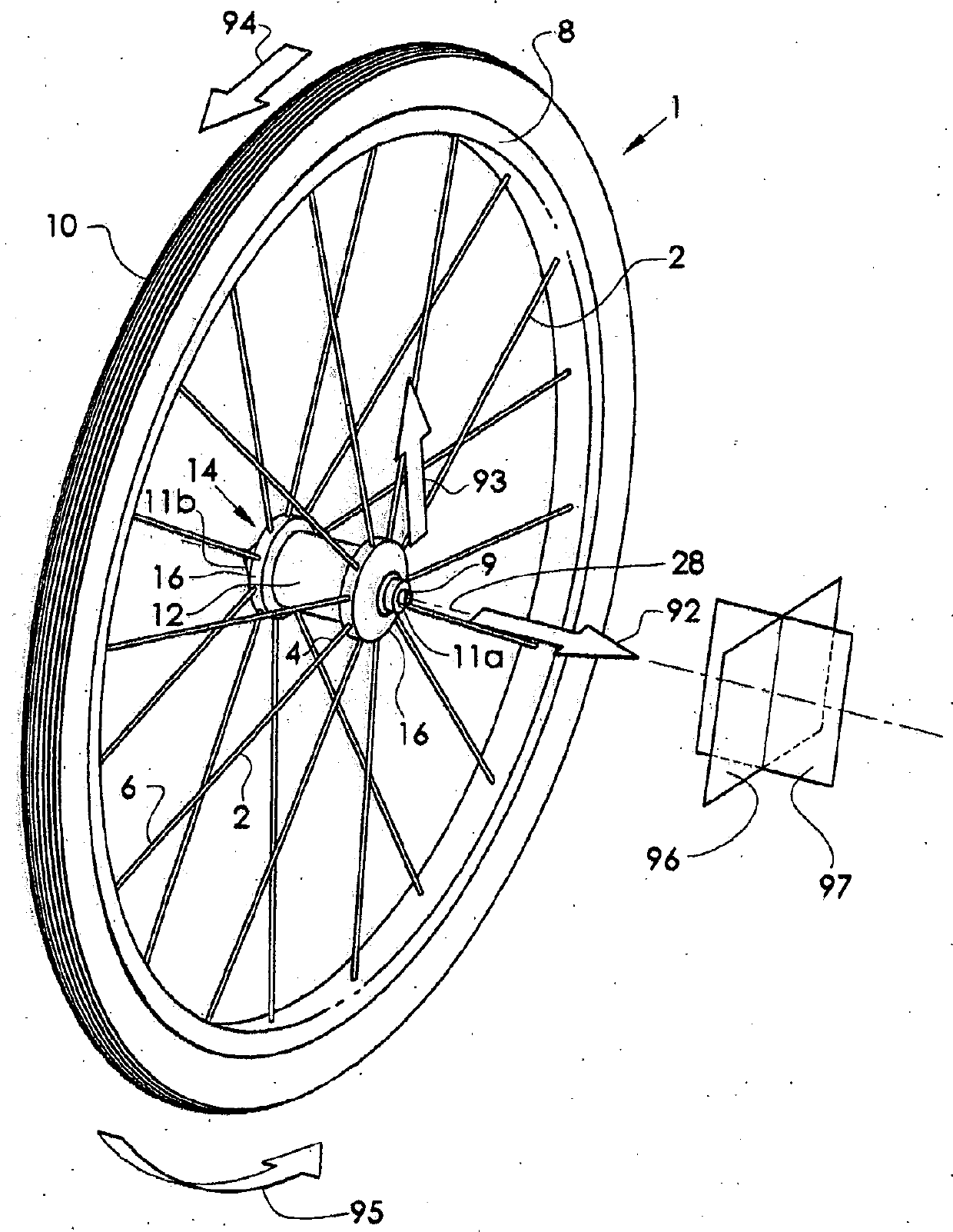 Vehicle wheel spoke connection