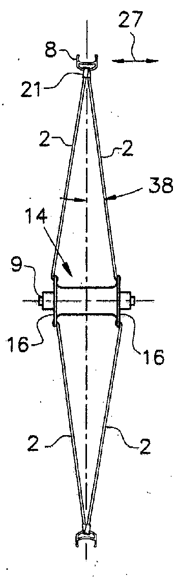 Vehicle wheel spoke connection