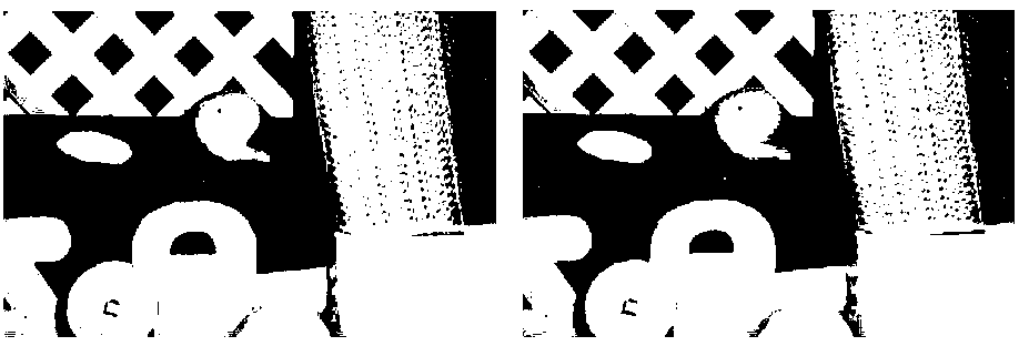 Fast optical flow field calculation method based on error-distributed multilayer grid