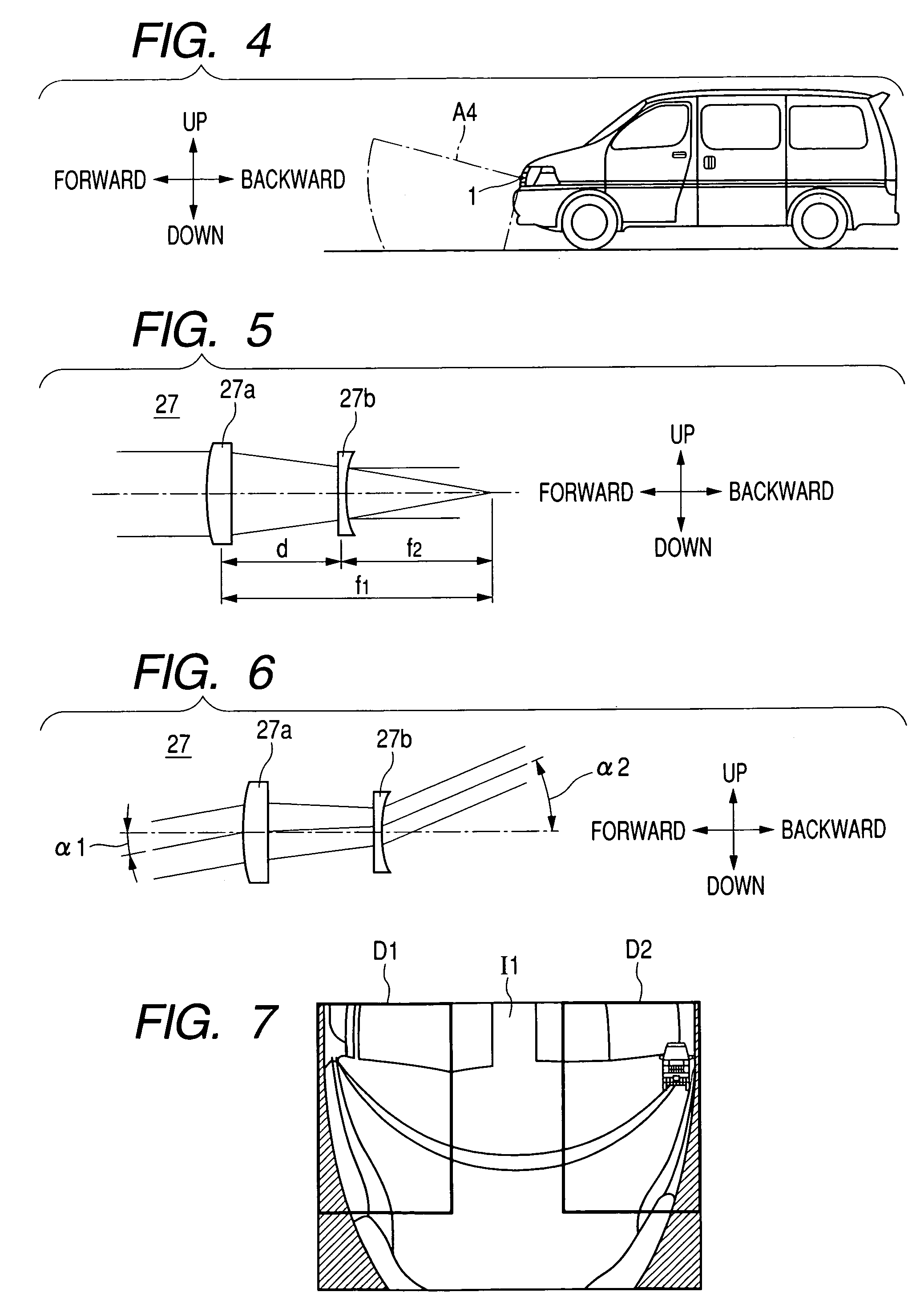 Camera unit and apparatus for monitoring vehicle periphery