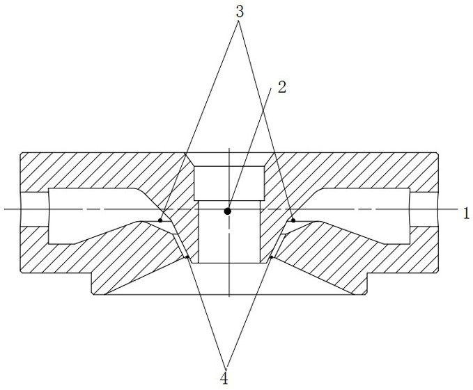 Preparation method of high-strength and high-toughness stainless steel powder for selective laser melting additive manufacturing